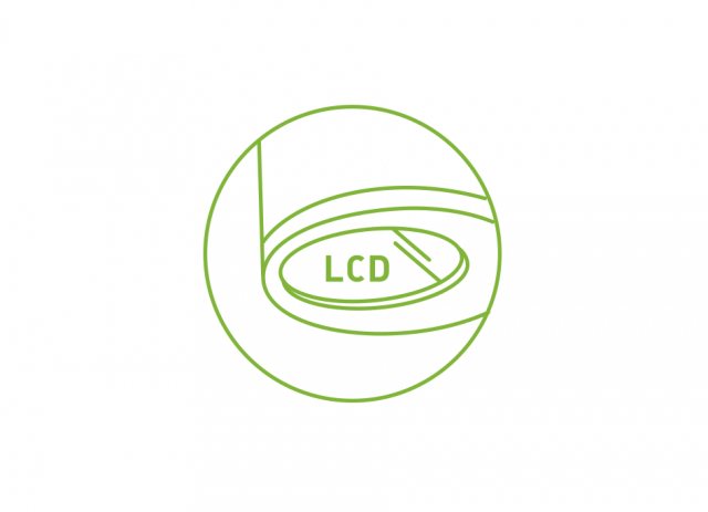 LCD ЭЛЕКТРОННЫЙ ДИСПЛЕЙ 